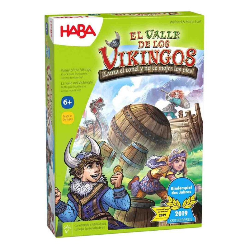 EL VALLE DE LOS VIKINGOS Haba