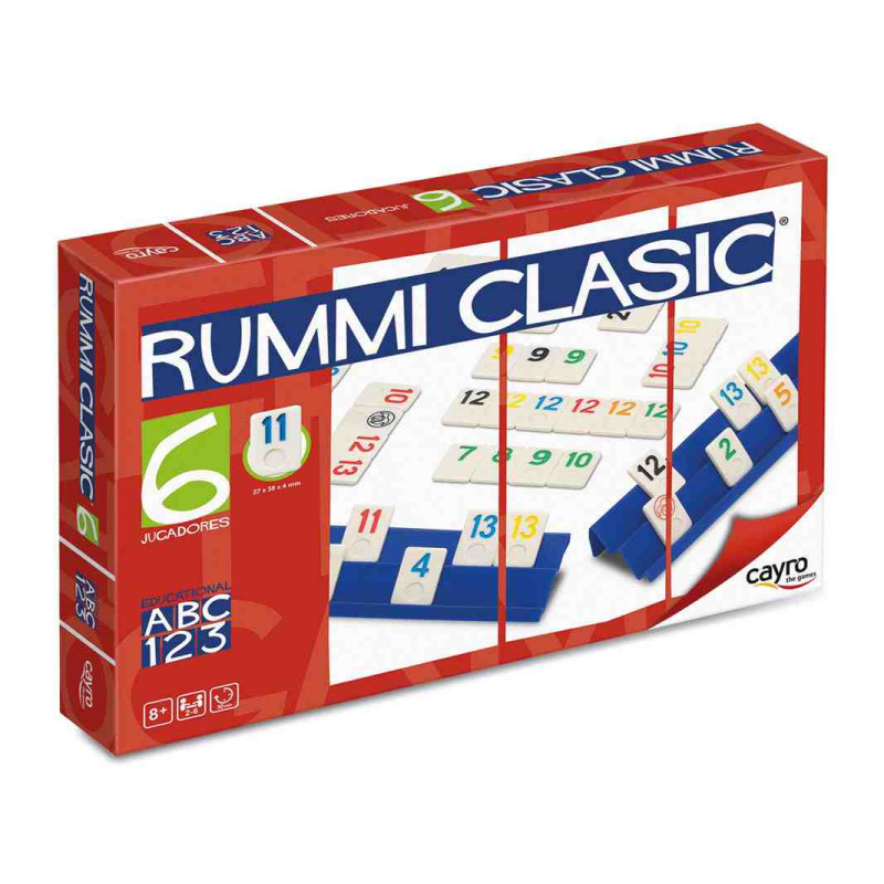 RUMMI CLASSIC 6 JUG.(N.C.)