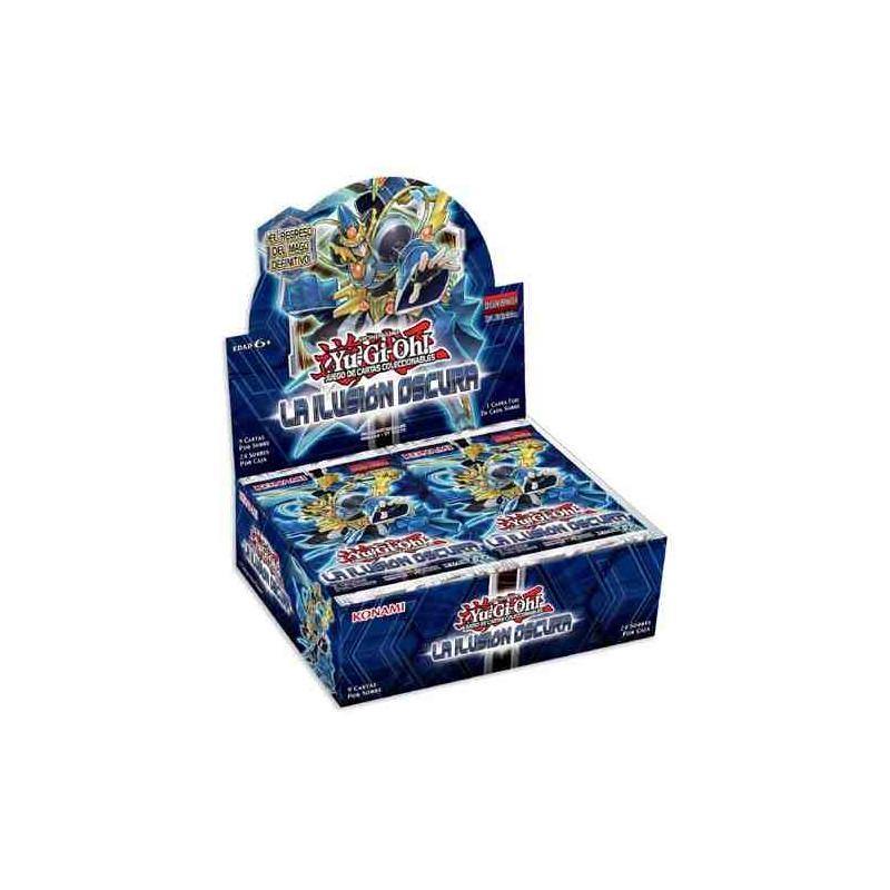 ILUSIÓN OSCURA  YU GI OH (Caja de sobres)