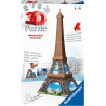 MINI TORRE EIFFEL 3D 62pcs. Ravensburger