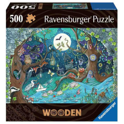 BOSC FANTASIA FUSTA 500pcs .Ravensburger
