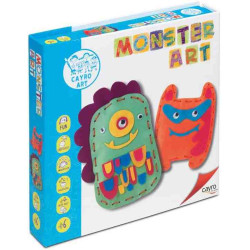 MONSTER ART DIY