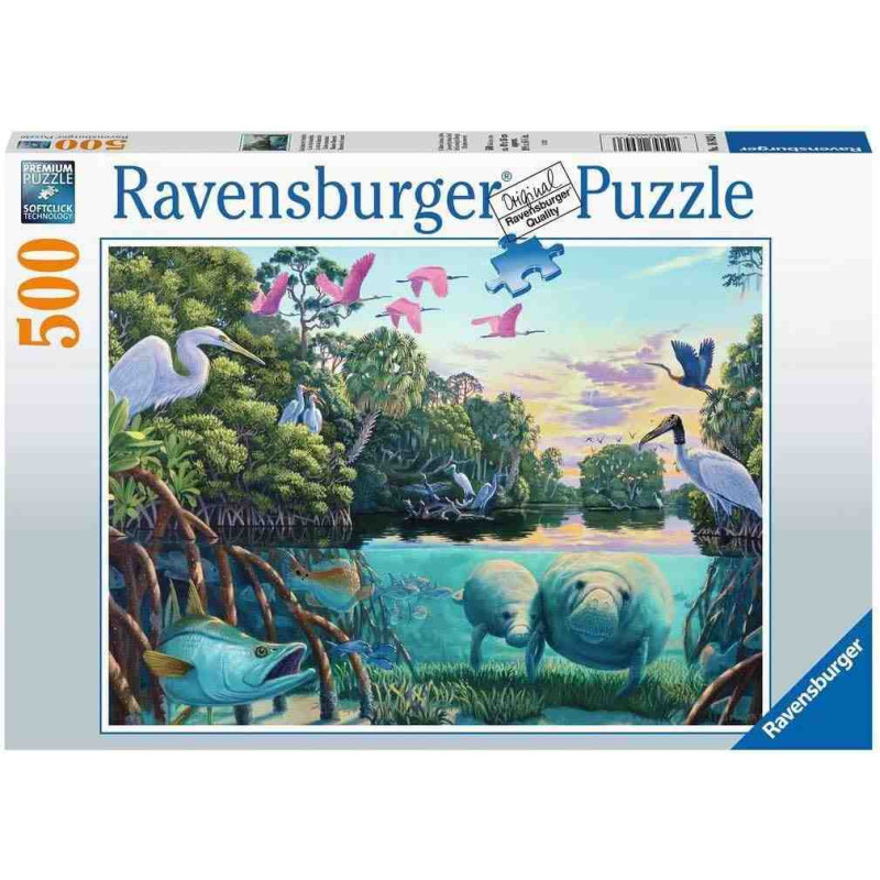 MANATEE MOMENTS 500 pcs. Puzle Ravensburger