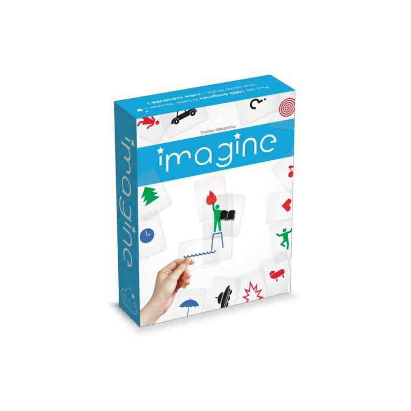 IMAGINE Joc de cartes Asmodee