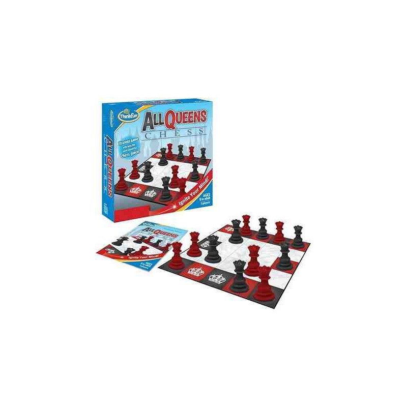 ALL QUEENS CHESSThinkfun