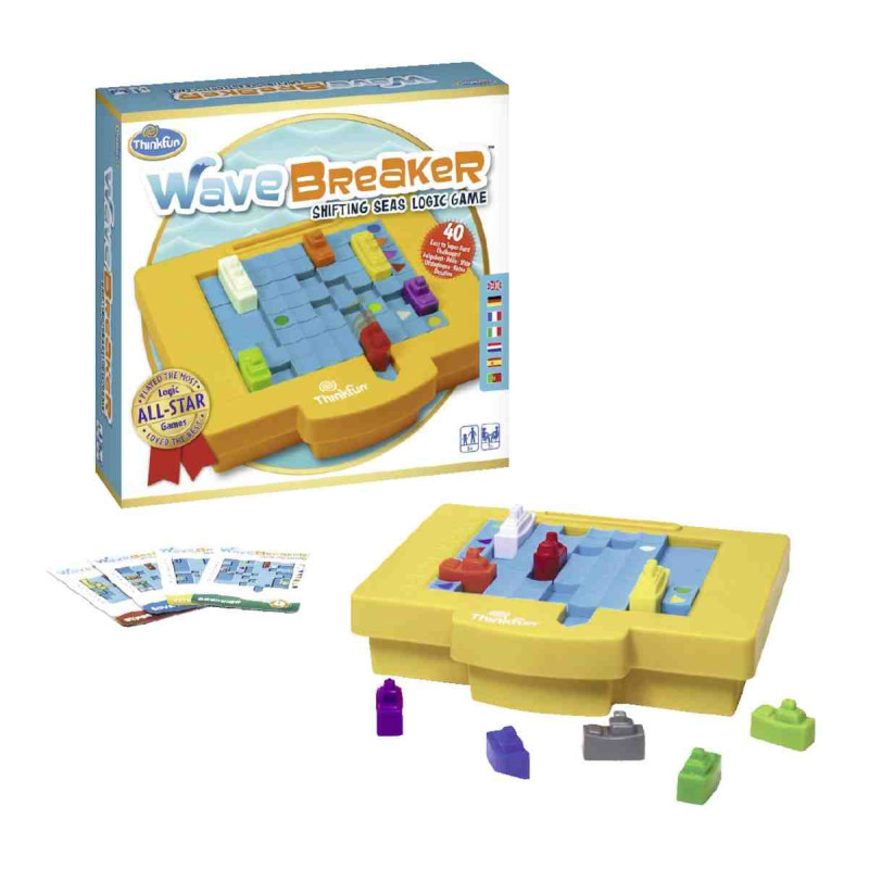 WAVE BREAKER Joc de logica Thinkfun