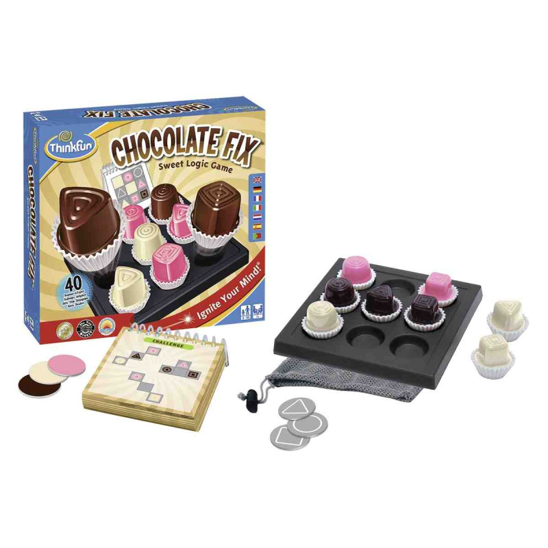 CHOCOLATE FIX  Juego de logica Thinkfun