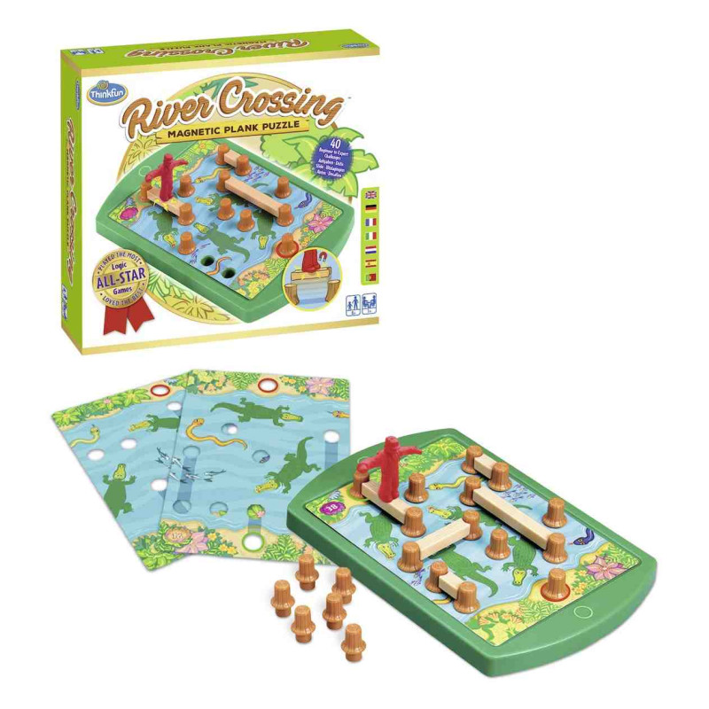 RIVER CROSSING Joc de logica Thinkfun