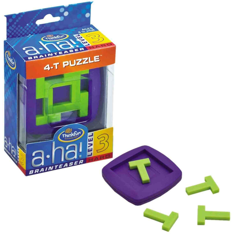 A-HA! 4-T PUZZLE Thinkfun