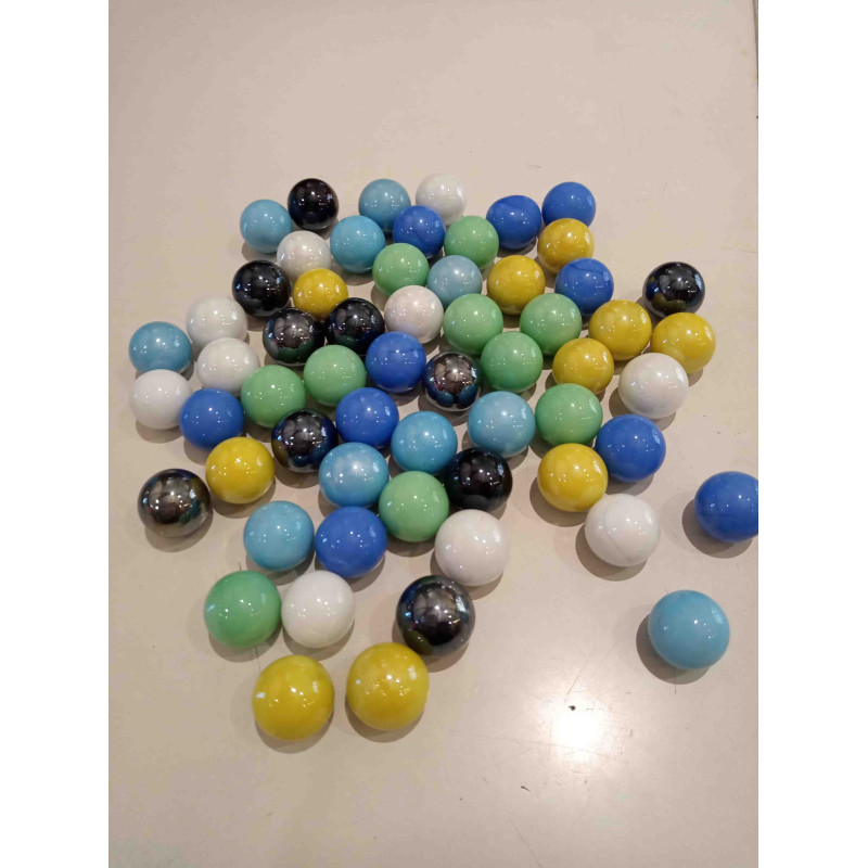 BOSSA 60 CANIQUES (bales) SURTIDES DE COLORS