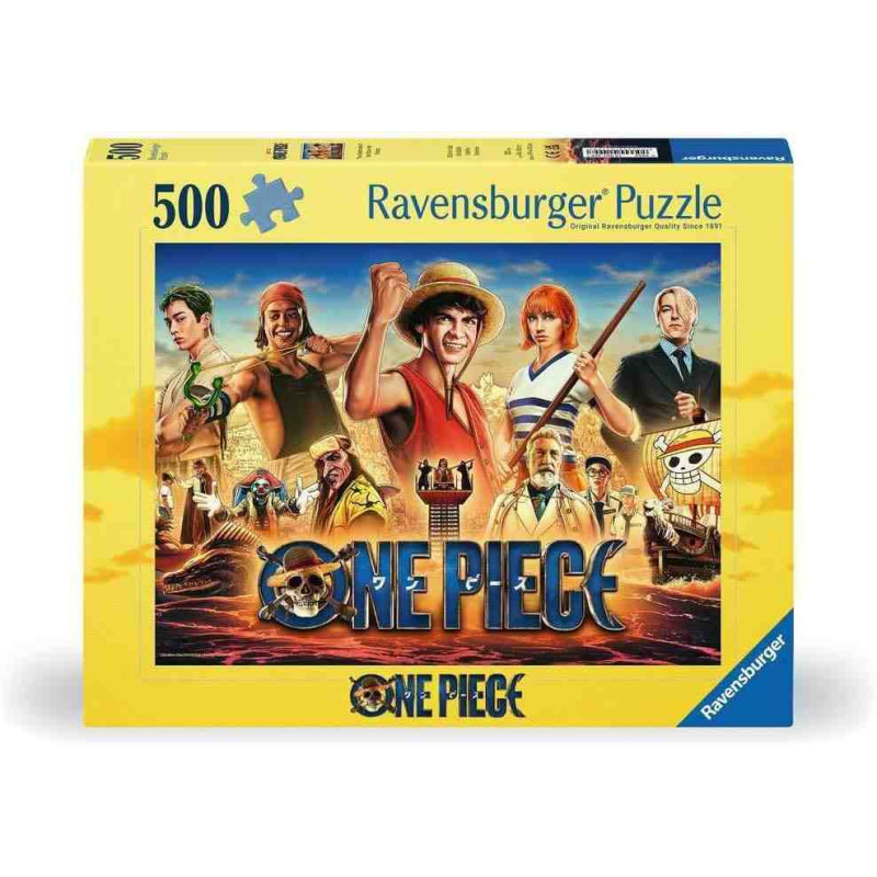 ONE PIECE 500 pcs. The adventures Puzzle Ravensburger
