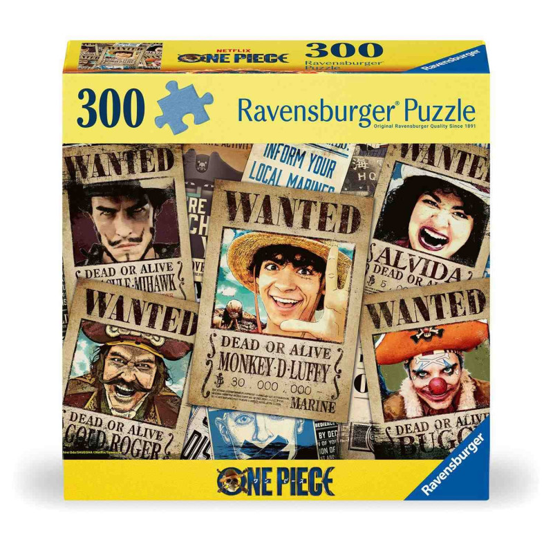 ONE PIECE 300 pcs. Puzle Ravensburger