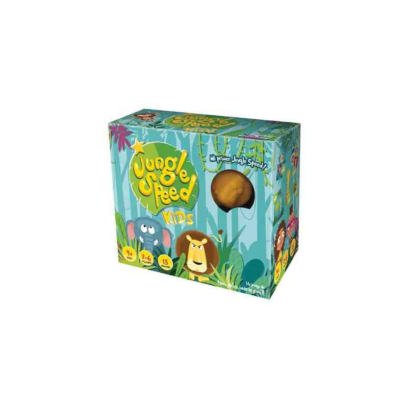 JUNGLE SPEED KIDS Joc de cartes Asmodee