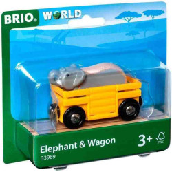 ELEFANT I VAGO BRIO 33969