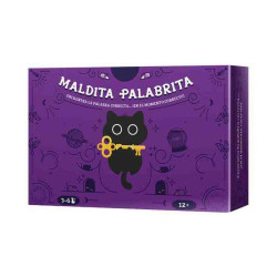 MALDITA PALABRITA juego de cartas Asmodee