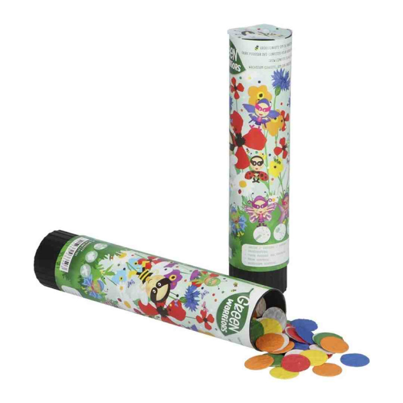 CONFETTI CREIXEMENTx1 unitat Green Warrior