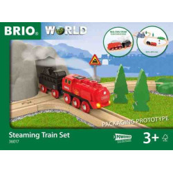 STEAMING TRAIN SET Brio