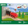 STEAMING TRAIN SET B Brio
