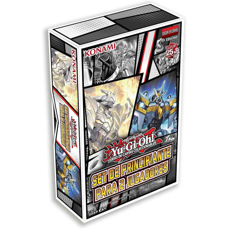 YU GI OH SET PRINCIPIANT PER 2 JUGADORS
