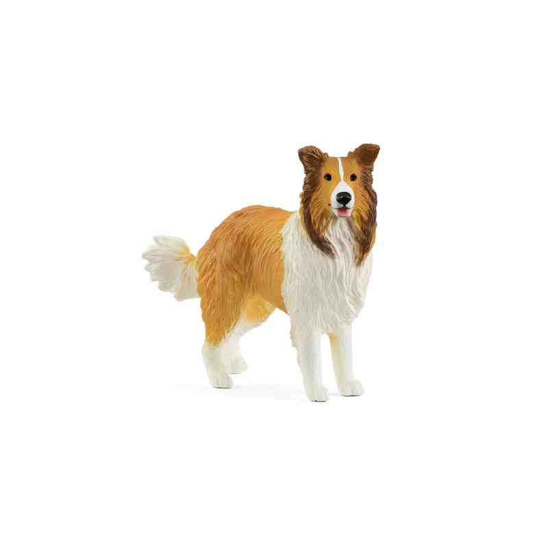 COLLIE GOS Farm World Schleich 13998