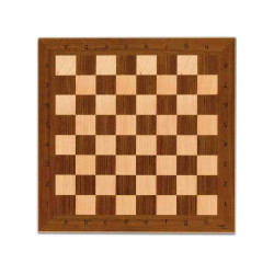 TABLERO AJEDREZ MADERA 40X40