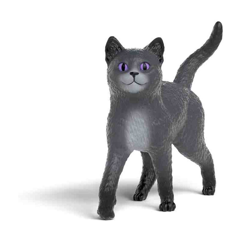 EL GAT KARAJAN Escola Animals Magics Schleich 14912