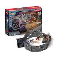 BATTLECAVE: LAVA CONTRA OMBRA ELDRADOR Schleich 42673