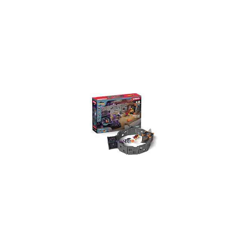 BATTLECAVE: LAVA CONTRA OMBRA ELDRADOR Schleich 42673