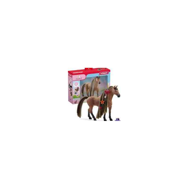 SEMENTAL AKHAL-TEKE BELLEZA  Schleich Horse Club Caballos 42621