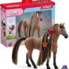 SEMENTAL AKHAL-TEKE BELLEZA  Schleich Horse Club Caballos 42621