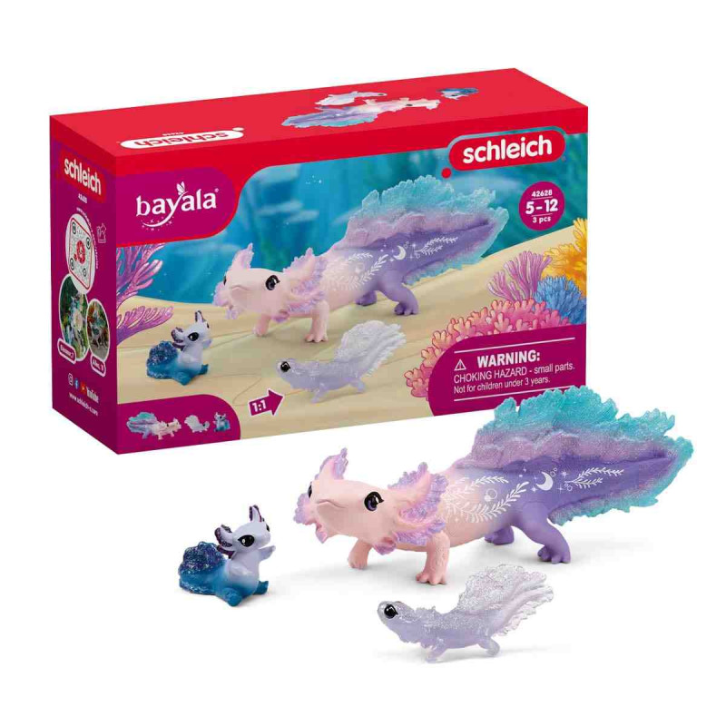 SET DESCUBRIMENT DE L'AXOLOT  Schleich Bayala 42628
