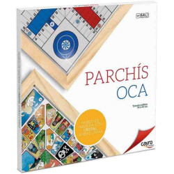 PARXIS/OCA AMB MARC DE FUSTA 44X44 SENSE ACCESORIS