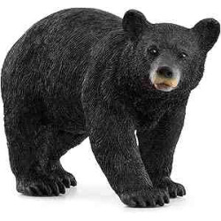 Oso negro americano Schleich  Wild Life Bosque 14869
