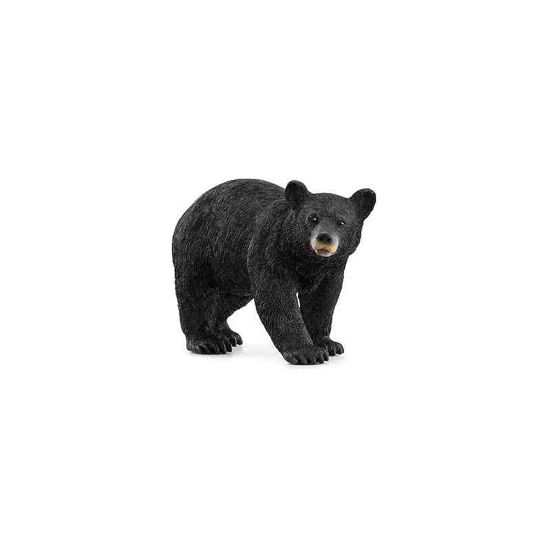 Oso negro americano Schleich  Wild Life Bosque 14869