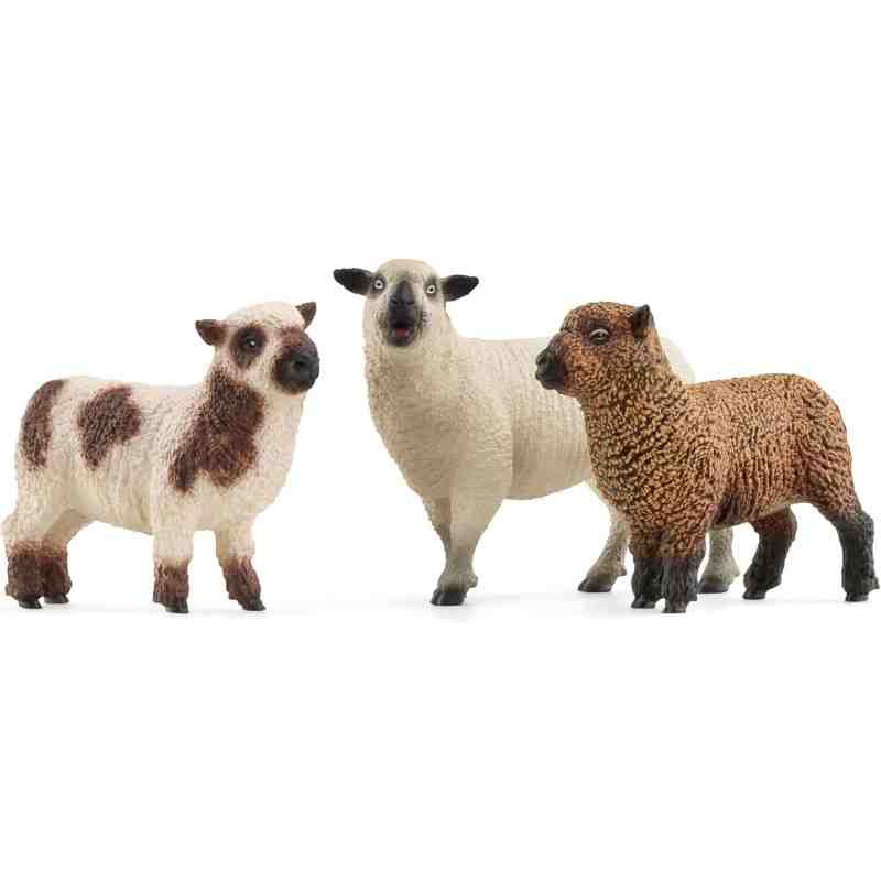 OVEJAS AMISTOSAS Granja Schleich 42660