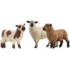OVEJAS AMISTOSAS Granja Schleich 42660