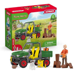 GRANGER AMB VEHICLE Schleich Farm World Granja 42659
