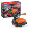 CRASHMOBIL DE LAVA AMB MINICRIATURA ELDRADOR  Schleich 42668