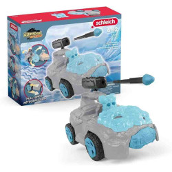 CRASHMOBIL DE HIELO CON MINICRIATURA ELDRADOR  Schleich 42669