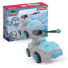 CRASHMOBIL DE GEL AMB MINICRIATURA ELDRADOR  Schleich 42669
