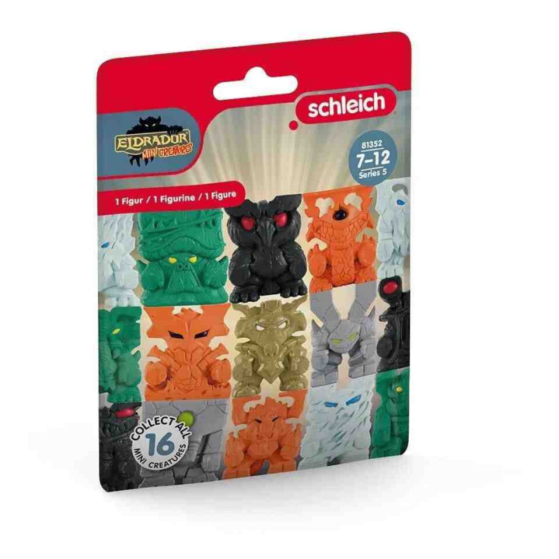 SOBRE MINI CRIATURA SORPRESA SERIE 5 Schleich