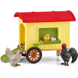 GALLINERO Schleich Granja 42572