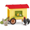 GALLINERO Schleich Granja 42572