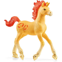 AROS DE MELOCOTON UNICORNIO (SOBRE BAYALA) Schleich 70730