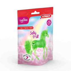 JELLY FRUIT UNICORNIO DE PUDIN (SOBRE BAYALA) Schleich 70733