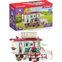 CARAVANA PER TROVADES SECRETES  Schleich Horse Club 42593