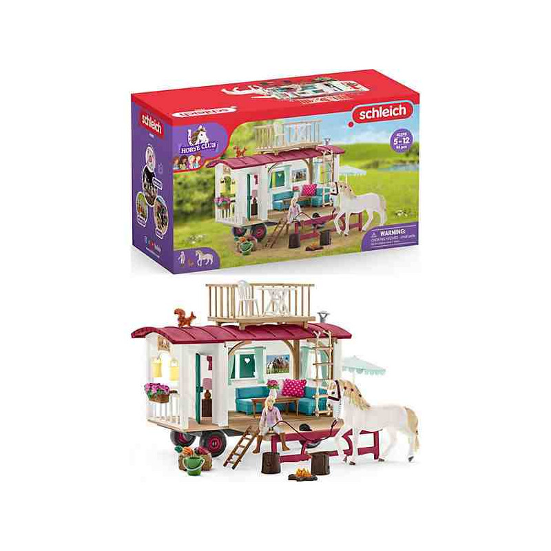 CARAVANA PER TROVADES SECRETES  Schleich Horse Club 42593