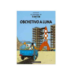 TINTIN OBCHETIVO A LUNA (Ed.Aragonés) Zephyrumediciones