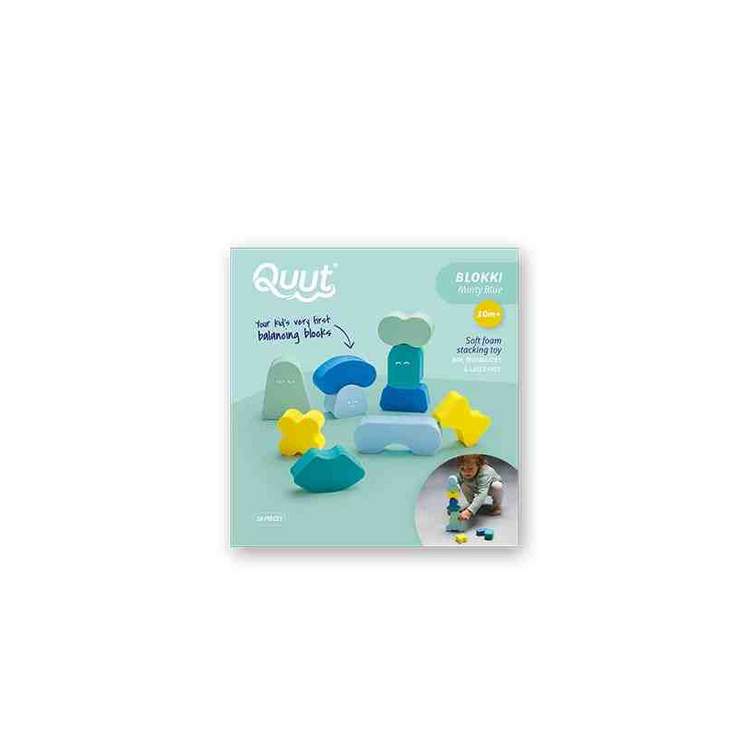 BLOKKI BLAU 10pcs.Quut