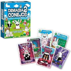 DEMASIA2 CONEJOS Joc de cartes i daus Ludilo